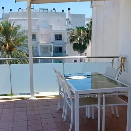 Marines, Km1. Atico Residencial Belman Apartment Denia
